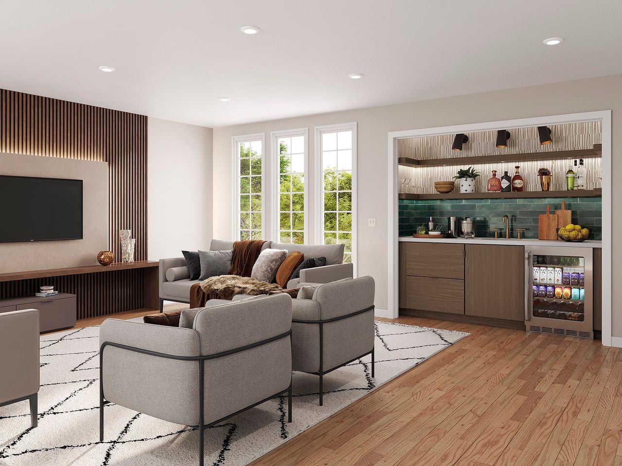Hanover Living Room