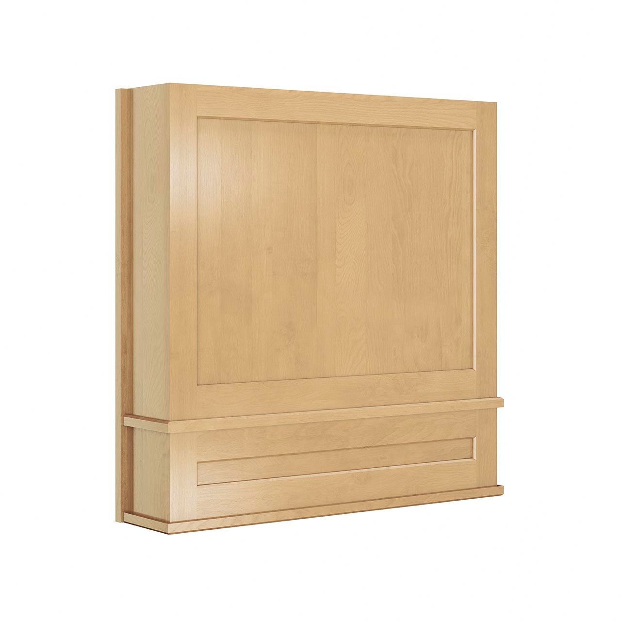 Decorative Mantel, One Panel