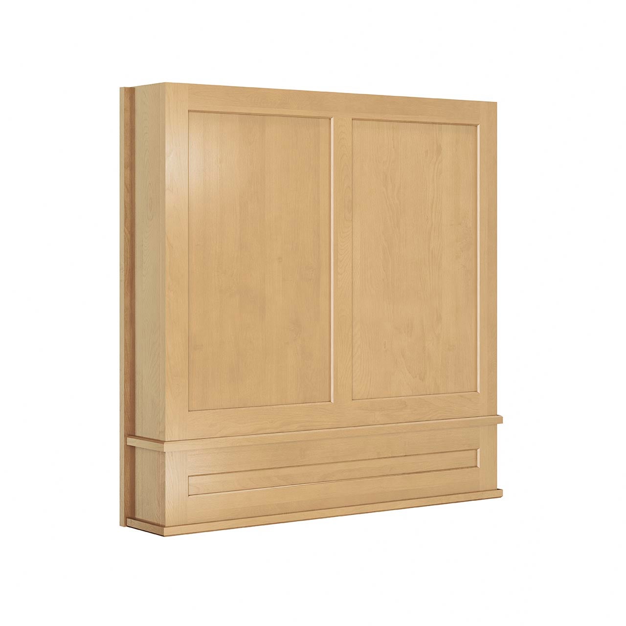 Decorative Mantel, Two Panel