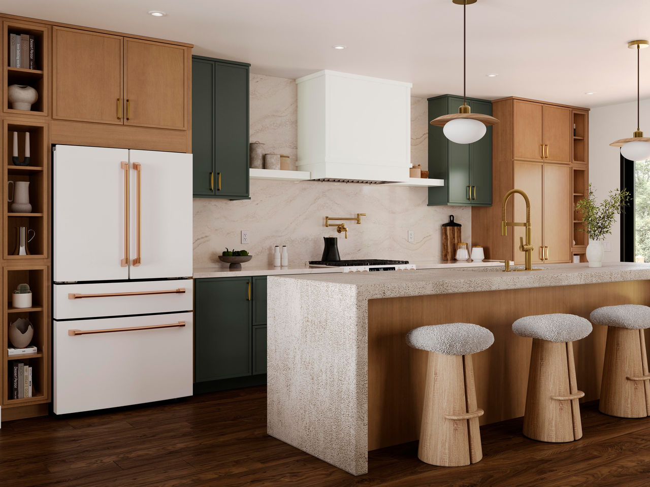 Dual Vanities