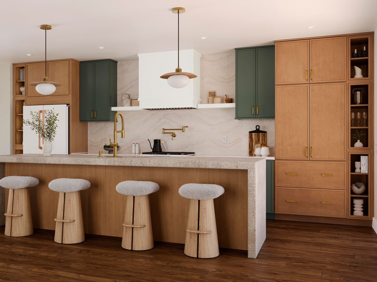 Earthy Transitional