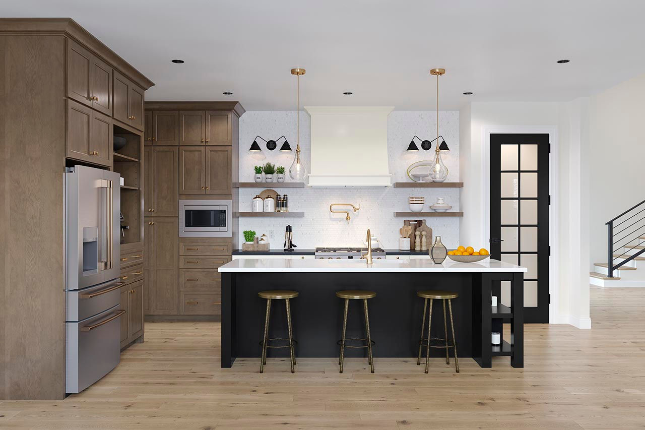 Earthy Transitional