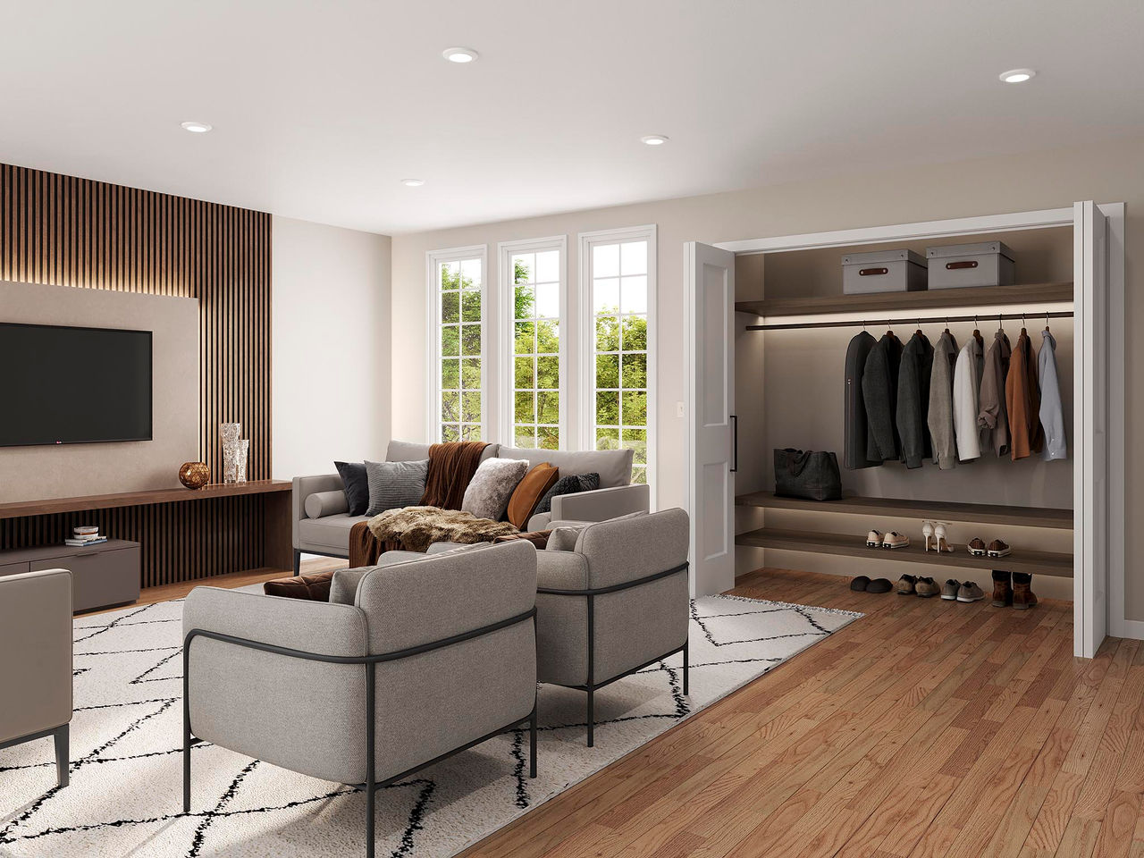 Earthy Transitional