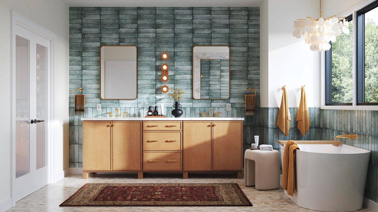 Remy Maple Cider bathroom